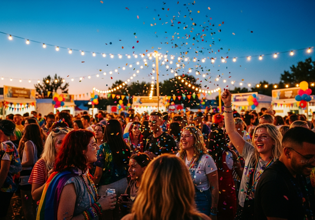 Community events and celebrations